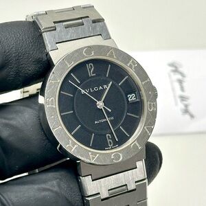 Bvlgari Bvlgari BB33SS Automatic 21-Jewels Cal. 220 Date 33mm luxury Watch